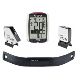VDO fietscomp M5 incl hartsl/Cad