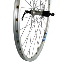 A wiel 28 Deore 9v RVS ZAC19 zi