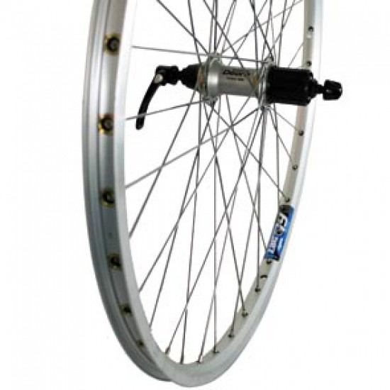 A wiel 28 Deore 9v RVS ZAC19 zi