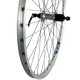A wiel 28 Deore 9v RVS ZAC19 zi