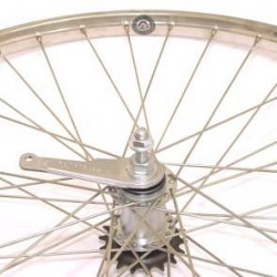 A wiel 28x 1 3/8 RVS Shim rvs spk