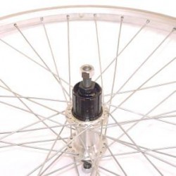 A wiel 26x 1.75 cass vast 7v alu