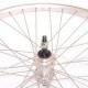 A wiel 26x 1.75 freewheel vast alu