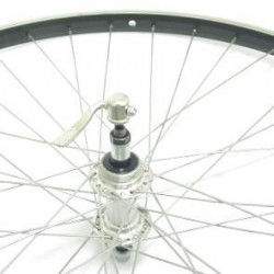 A wiel 28 freewheel uitval alu zw
