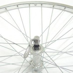 V wiel 28 alu uitval