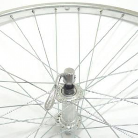 V wiel 28 alu uitval