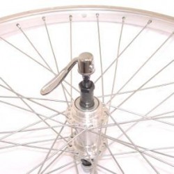 A wiel 28 freewheel uitval alu