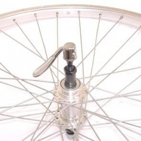 A wiel 28 freewheel uitval alu