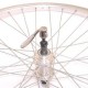 A wiel 28 freewheel uitval alu