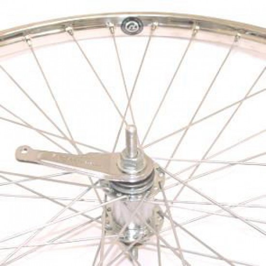 A wiel 28x 1 3/8 RVS Shim