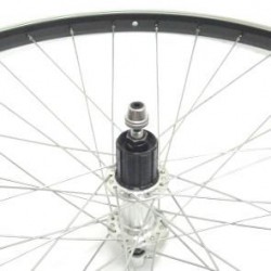 A wiel 28 cass uitval 8v zw