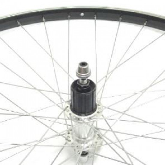 A wiel 28 cass uitval 8v zw