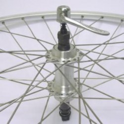 A wiel 28x 1 freewheel uitval rvs spk