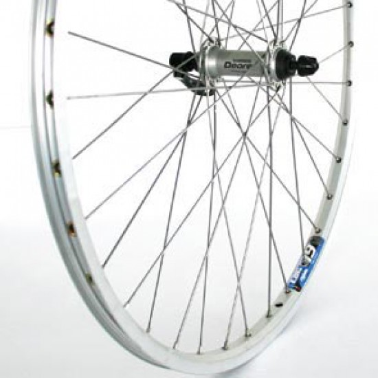 V wiel 28 Deore RVS ZAC19 zi