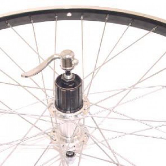 A wiel 26x 1.75 cass uitval 7v zw