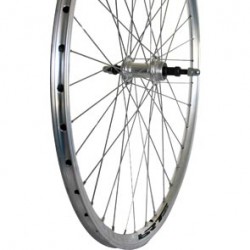 A wiel 28 freewheel vast hoge velg