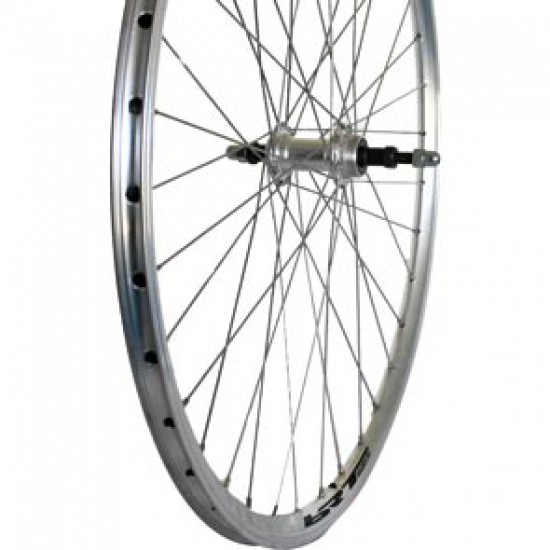 A wiel 28 freewheel vast hoge velg