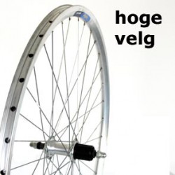 A wiel 28 cass vast 8v hoge velg