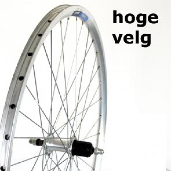A wiel 28 cass vast 8v hoge velg