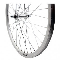 V wiel 24x 1.75 hoog vast zi