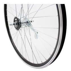A wiel 26x 1.75 hoog rn zw