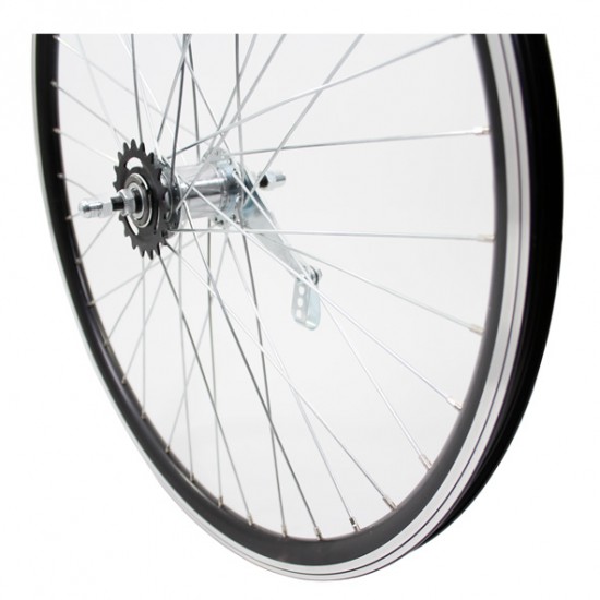 A wiel 26x 1.75 hoog rn zw