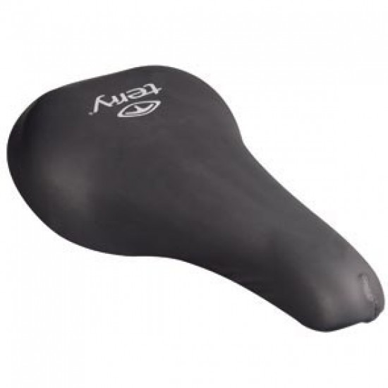 Terry regen/zadeldek L zw