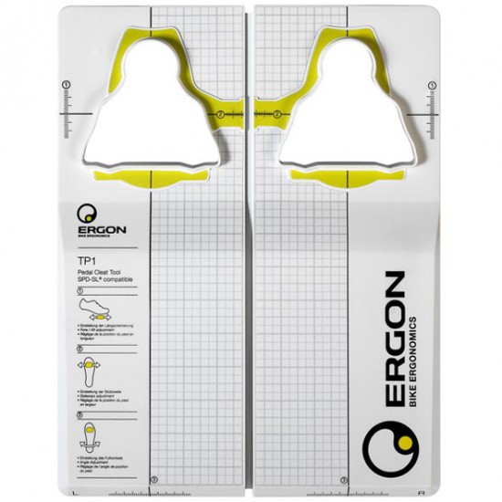 Ergon afstelmal TP1 SPD SL plaat