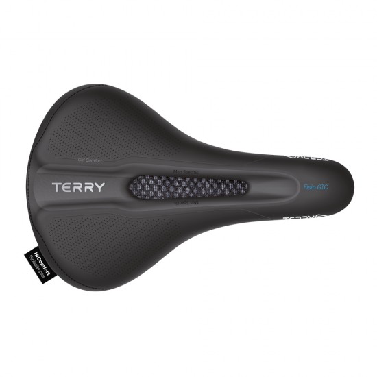 Terry zadel Fisio GTC gel heren zwart