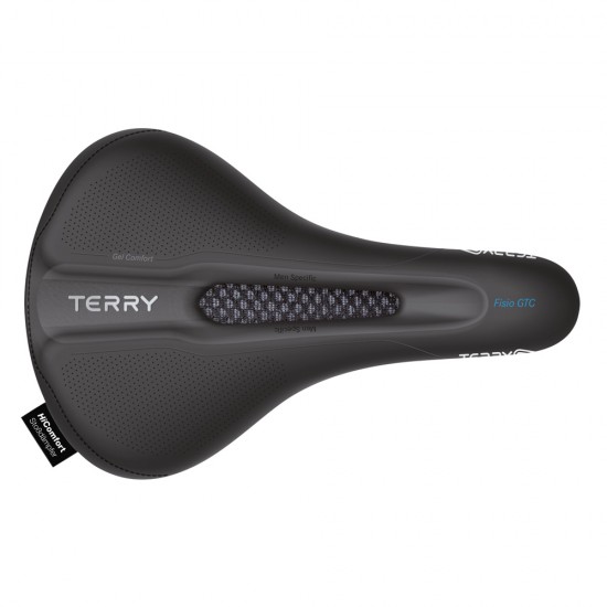 Terry zadel Fisio GTC Max gel heren zwart