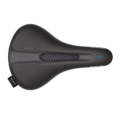 Terry zadel Fisio GT heren zwart