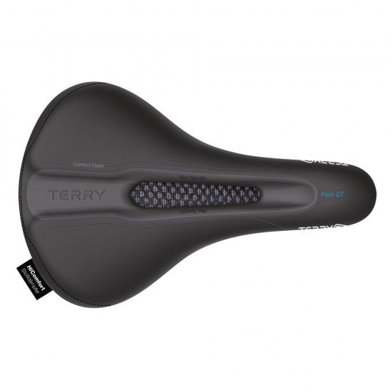 Terry zadel Fisio GT Max heren zwart