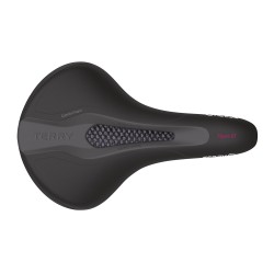 Terry zadel Figura GT dames zwart