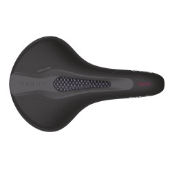 Terry zadel Figura GT Max dames zwart