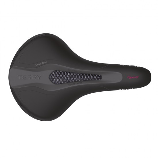 Terry zadel Figura GT Max dames zwart