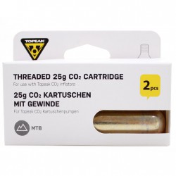 Topeak Co2 patronen 25gr (2)