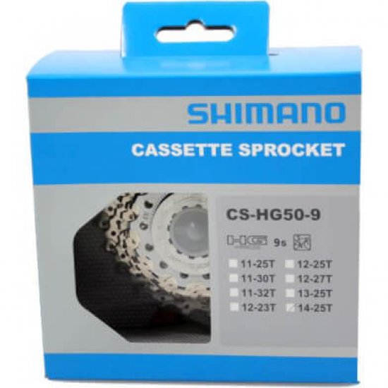 Shim cass 9v 14/25 HG50