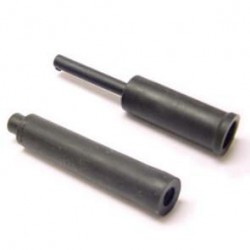 Shim rubber eindkap set (4)