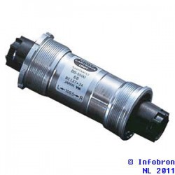 Shimano trapas 105 5500 Octalink 68-118,5 BSA