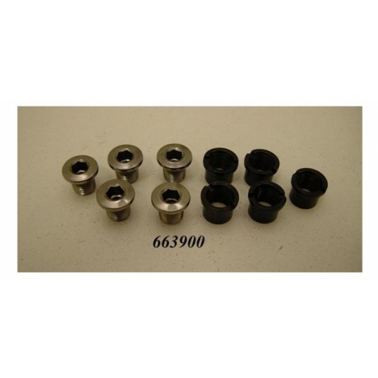 Shim bladbout set M8X8.5 (5)