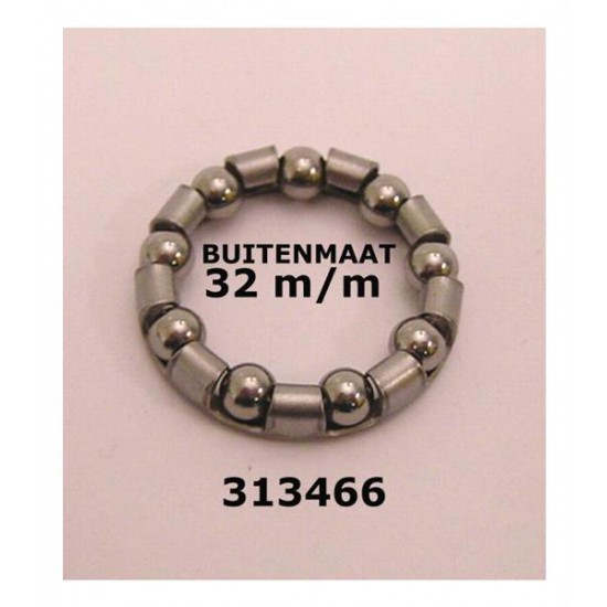 Shim kogelring C-D-E grt