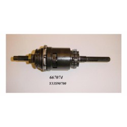 Shim bnwerk Nexus 3v SG-3R40 170mm rb