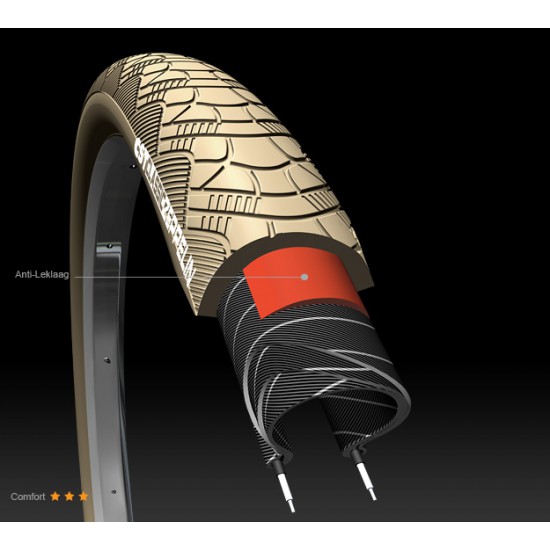 CST btb 28x1.60 Zeppelin R khaki