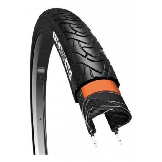 CST btb 28x1 1/4 Otis 3mm R zw