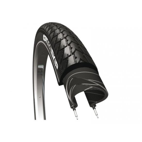 CST btb Skip 16 x 1.75 zw refl