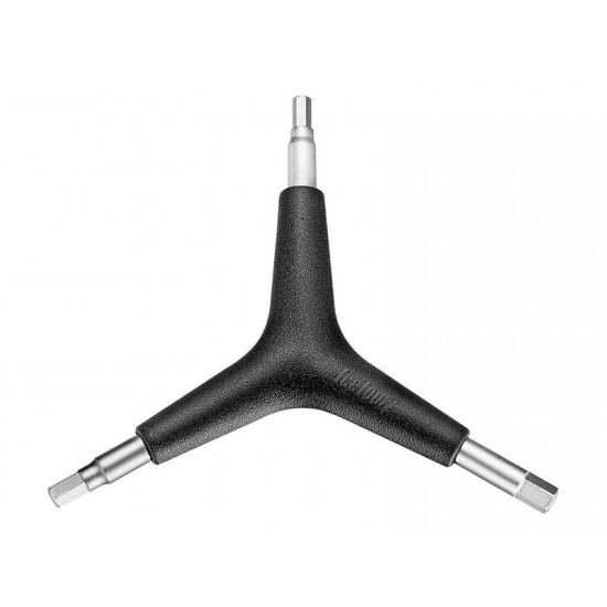 Icetoolz driehoek inbussleutel 4/5/6