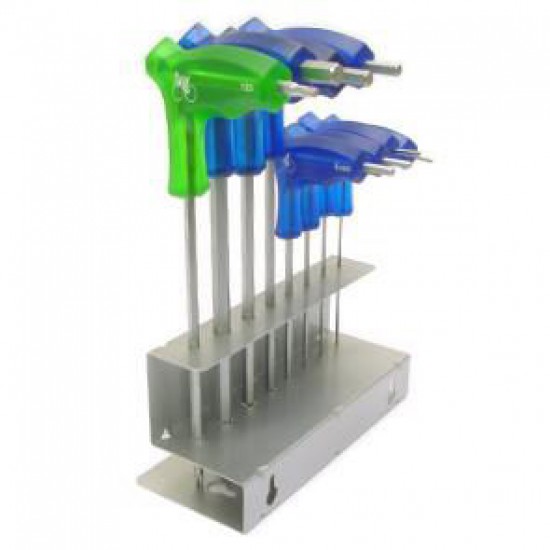 Icetoolz bolkop inbussleutel set