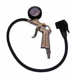 Cyclus bandenpomp met manometer