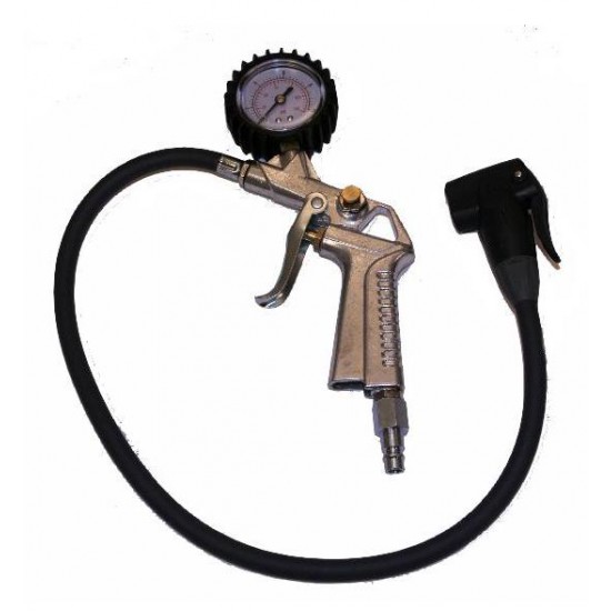 Cyclus bandenpomp met manometer