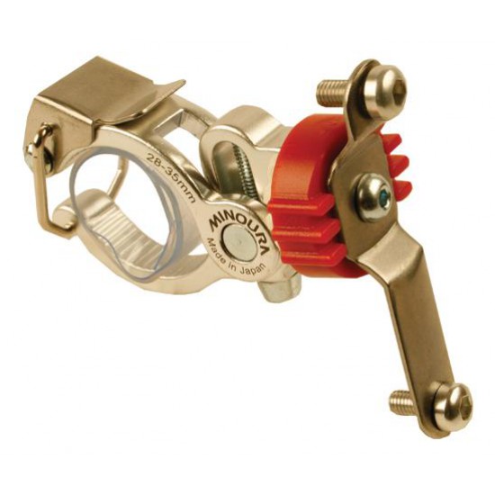 Minoura bidonhouder klem QR 28-35mm